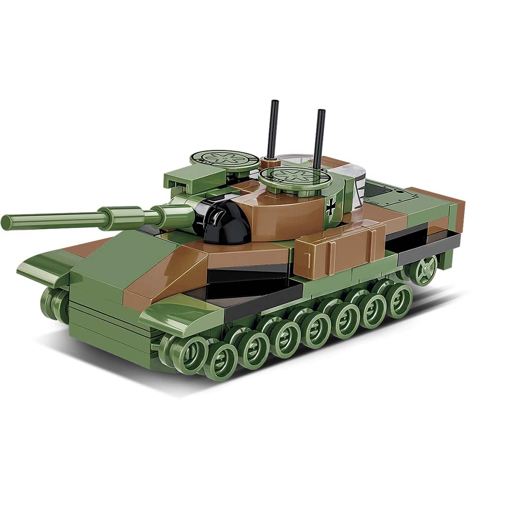 COBI: Leopard 1 танк строителна играчка (3105) изображение 2