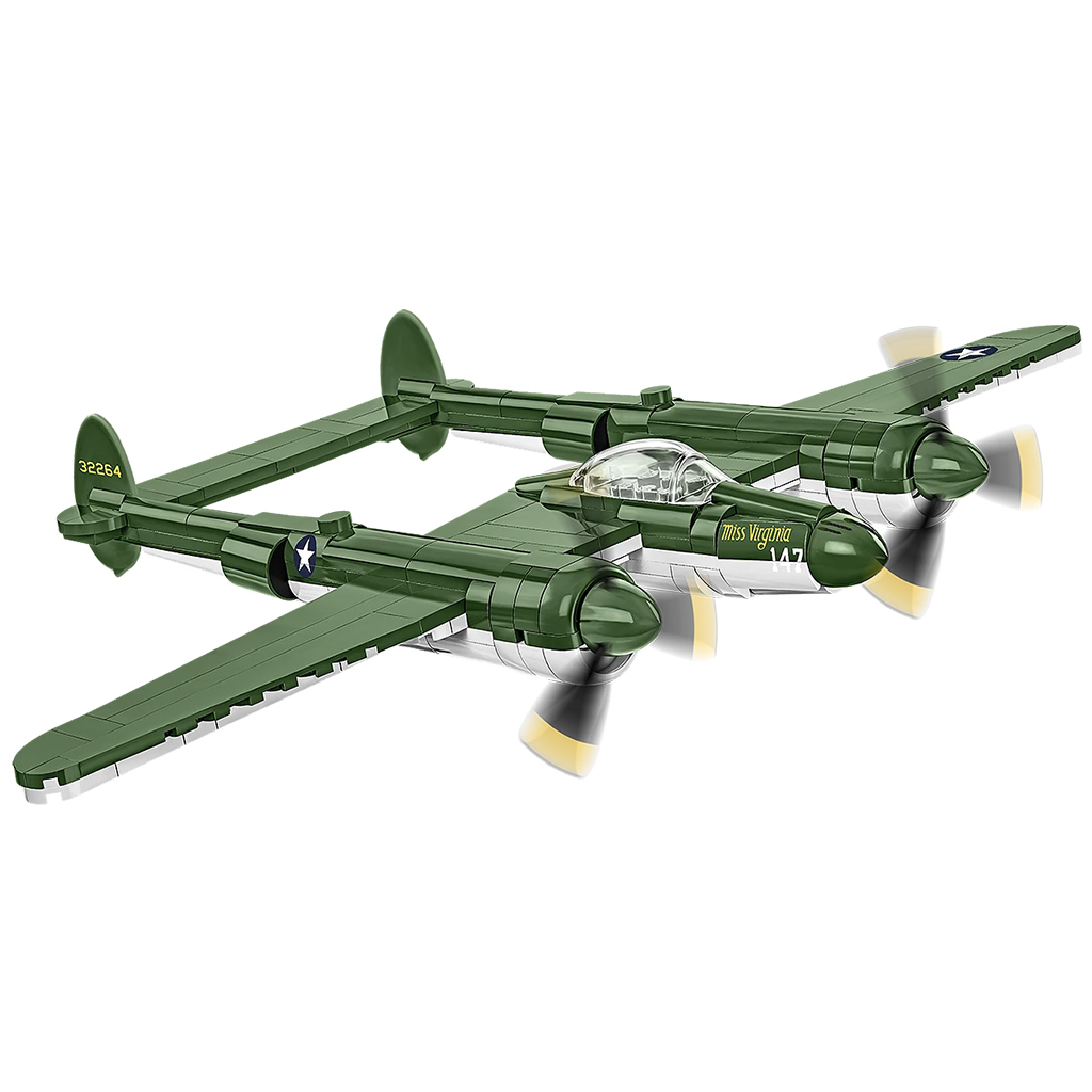 COBI: Lockheed P-38 Lightning самолет конструктор (5882) изображение 2