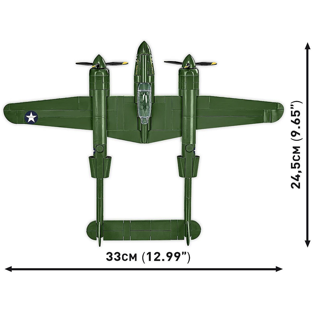 COBI: Lockheed P-38 Lightning самолет конструктор (5882) изображение 4