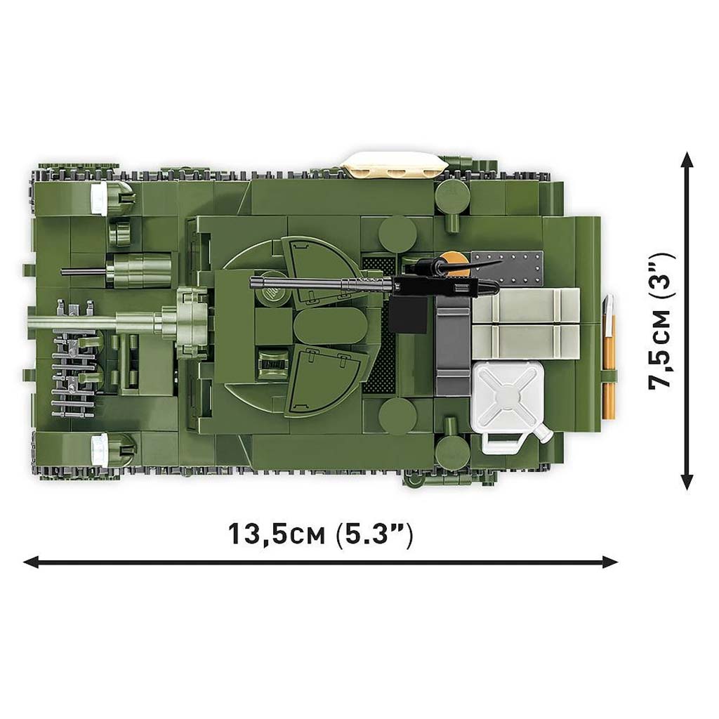 COBI: M3 Стюарт танк конструктор (3129) изображение 7