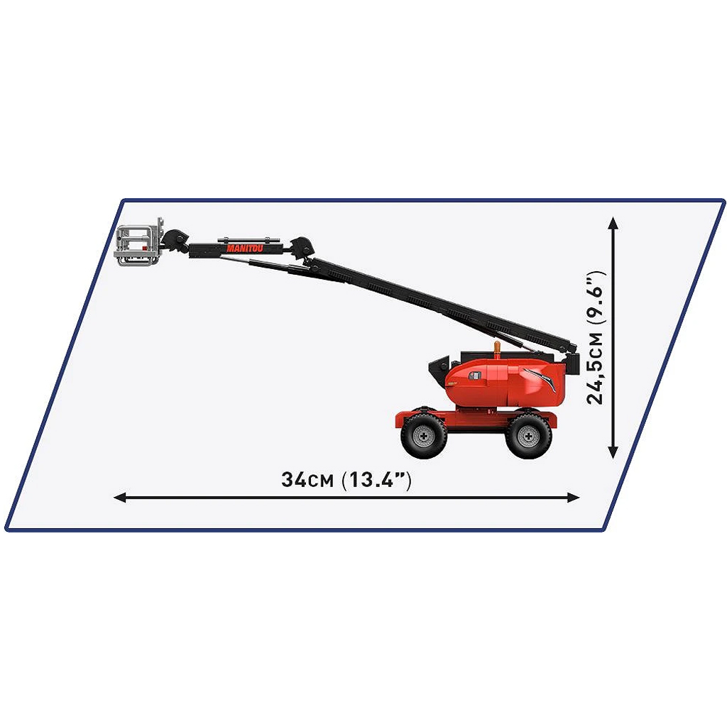 COBI: Manitou 280 TJ строителна играчка (1683) изображение 3