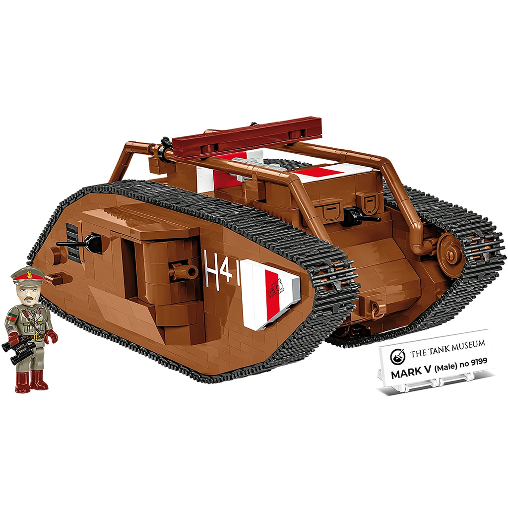 COBI: Mark V (Мъжки) No. 9199 конструктор (2995) изображение 2