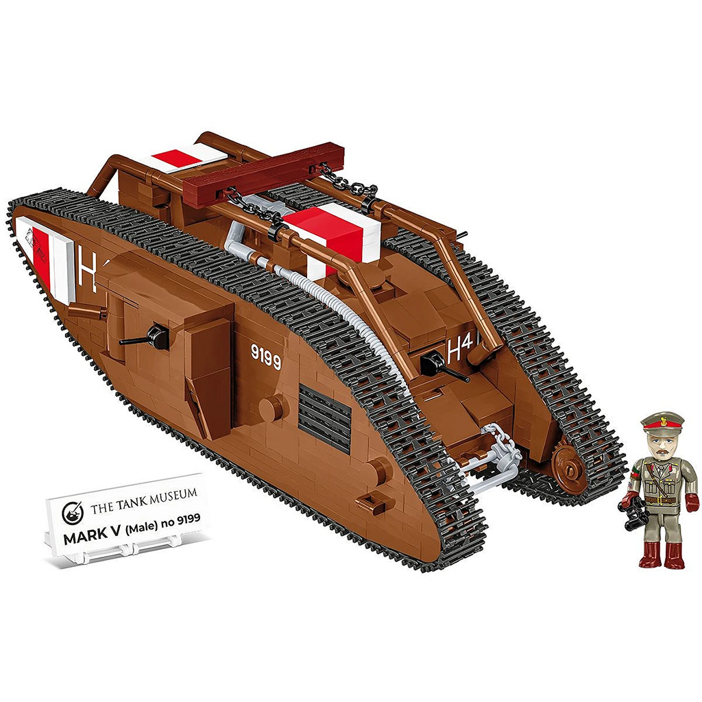 COBI: Mark V (Мъжки) No. 9199 конструктор (2995) изображение 3