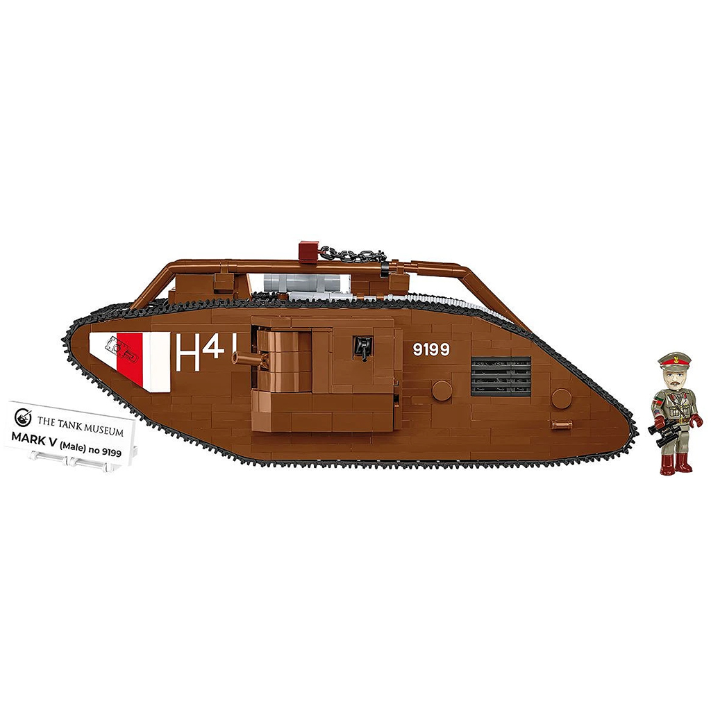 COBI: Mark V (Мъжки) No. 9199 конструктор (2995) изображение 4