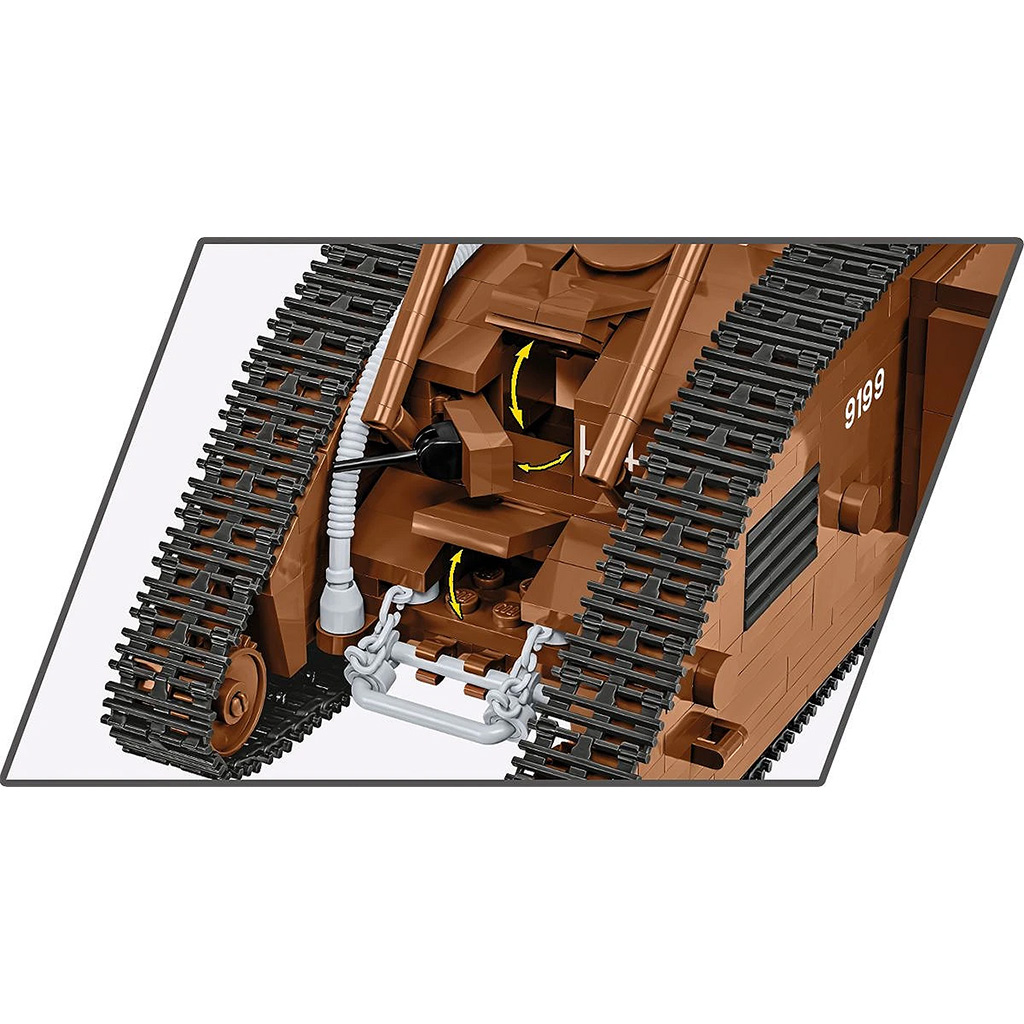 COBI: Mark V (Мъжки) No. 9199 конструктор (2995) изображение 5