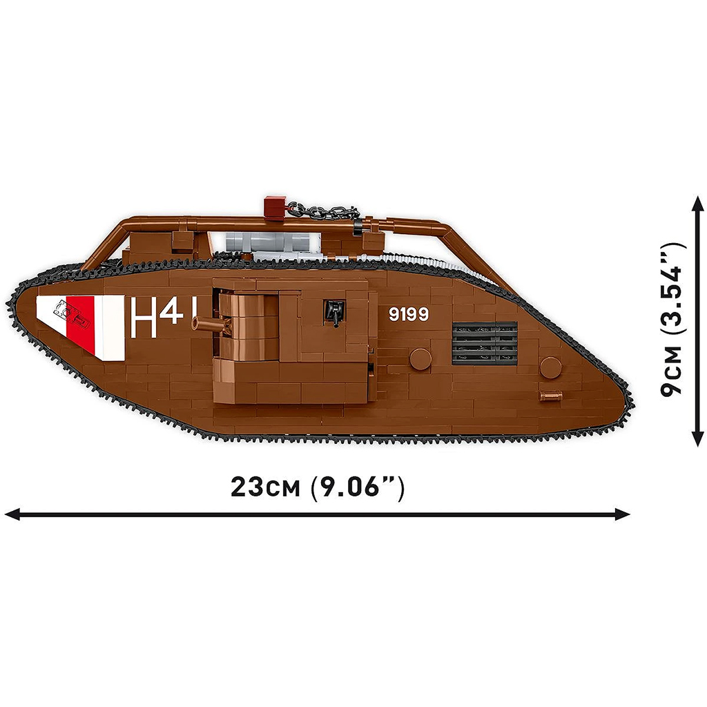 COBI: Mark V (Мъжки) No. 9199 конструктор (2995) изображение 8