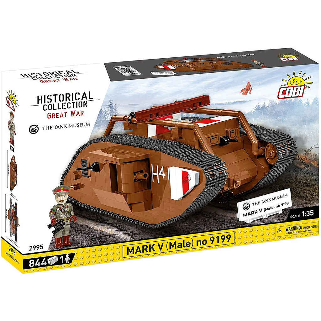 COBI: Mark V (Мъжки) No. 9199 конструктор (2995) изображение 1