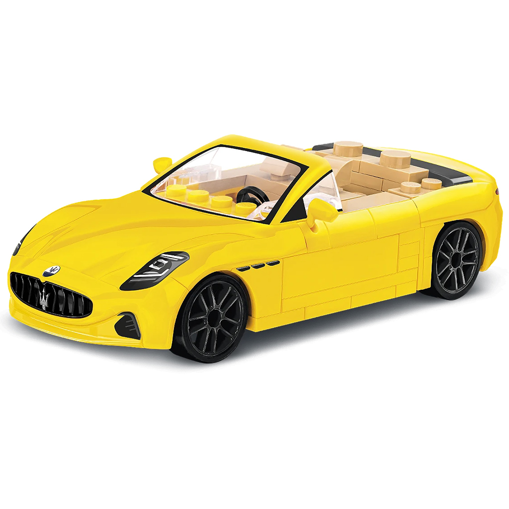 COBI: Maserati GranCabrio автомобилен конструктор (24504) изображение 2