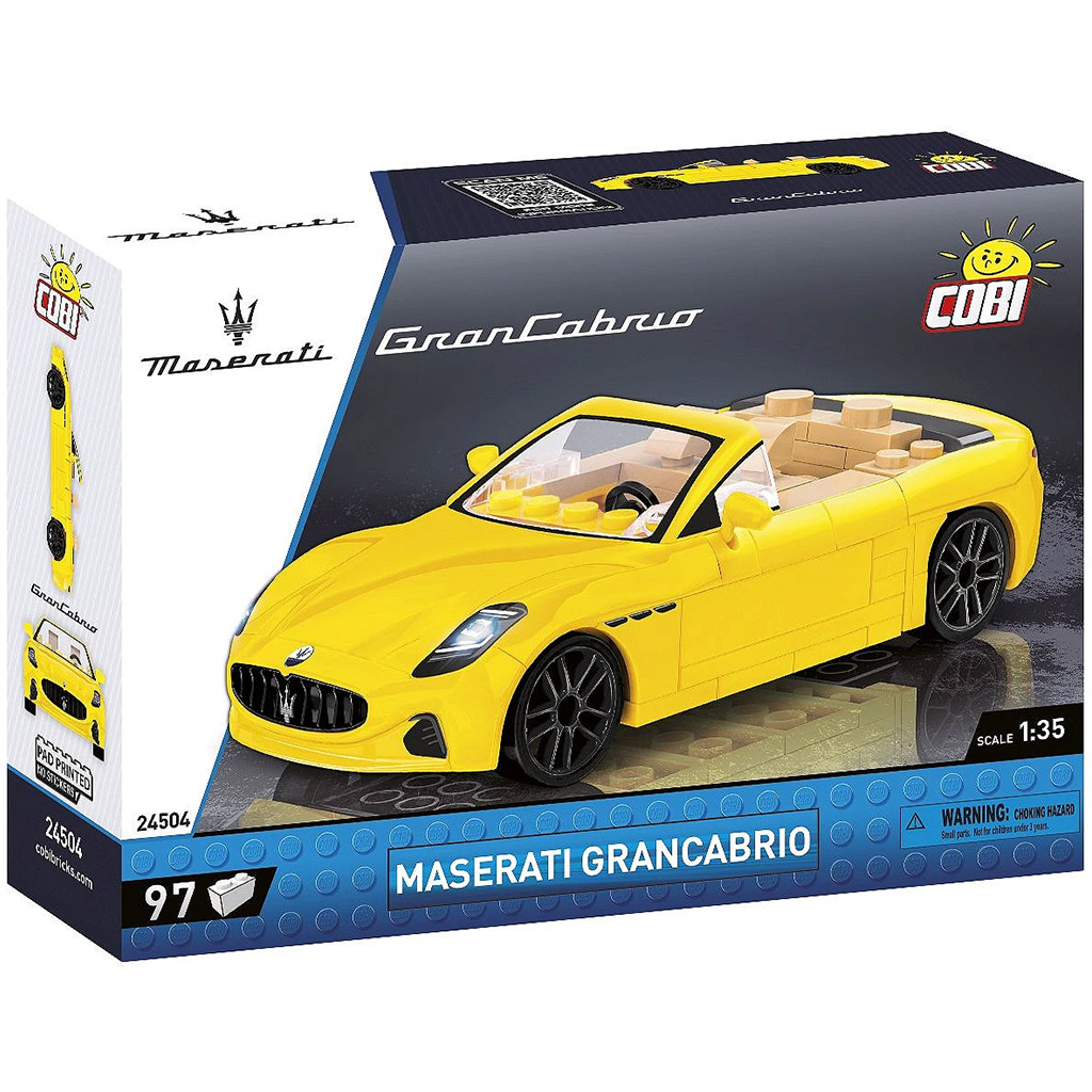 COBI: Maserati GranCabrio автомобилен конструктор (24504) изображение 1