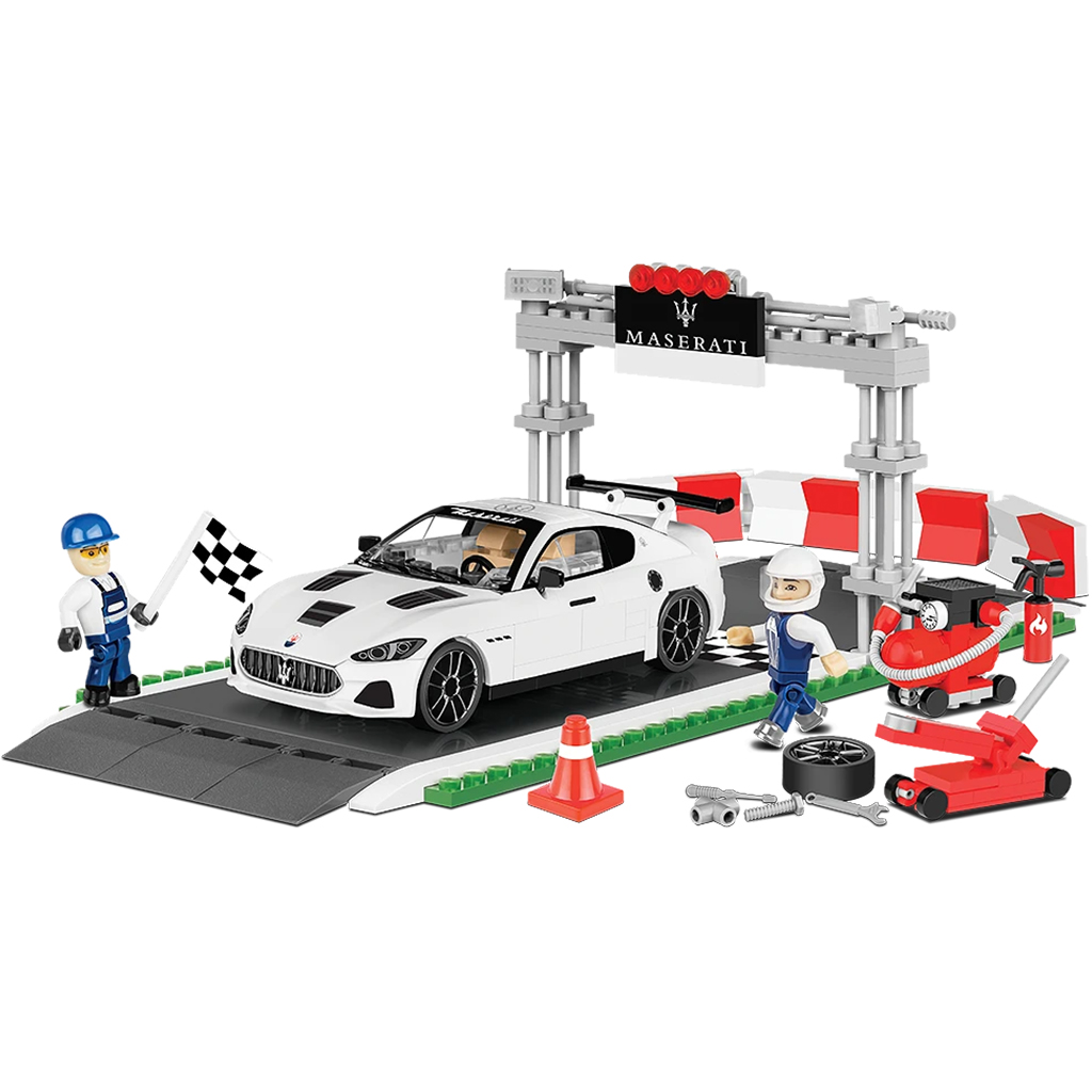 COBI: Maserati Grandturismo GT3 R състезателен комплект за строителни играчки (24567) изображение 2