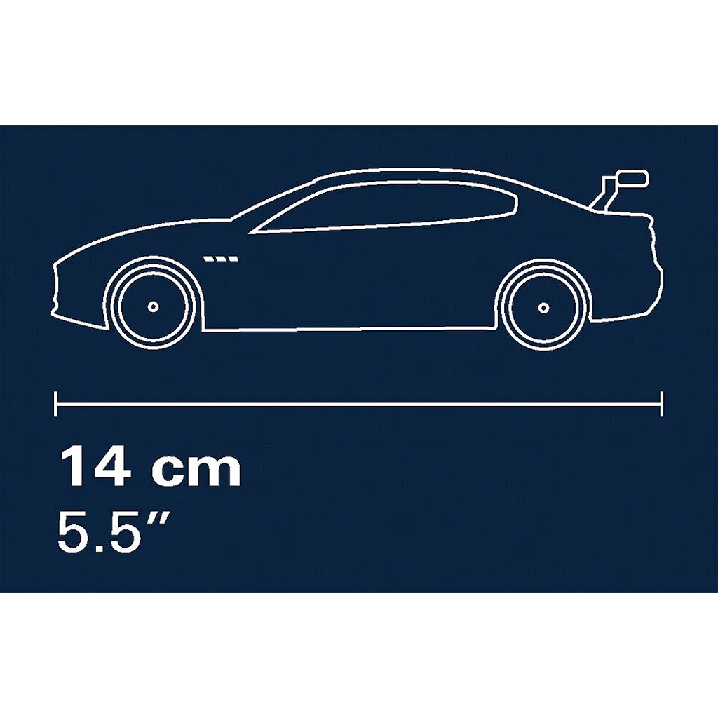 COBI: Maserati Grandturismo GT3 R състезателен комплект за строителни играчки (24567) изображение 3