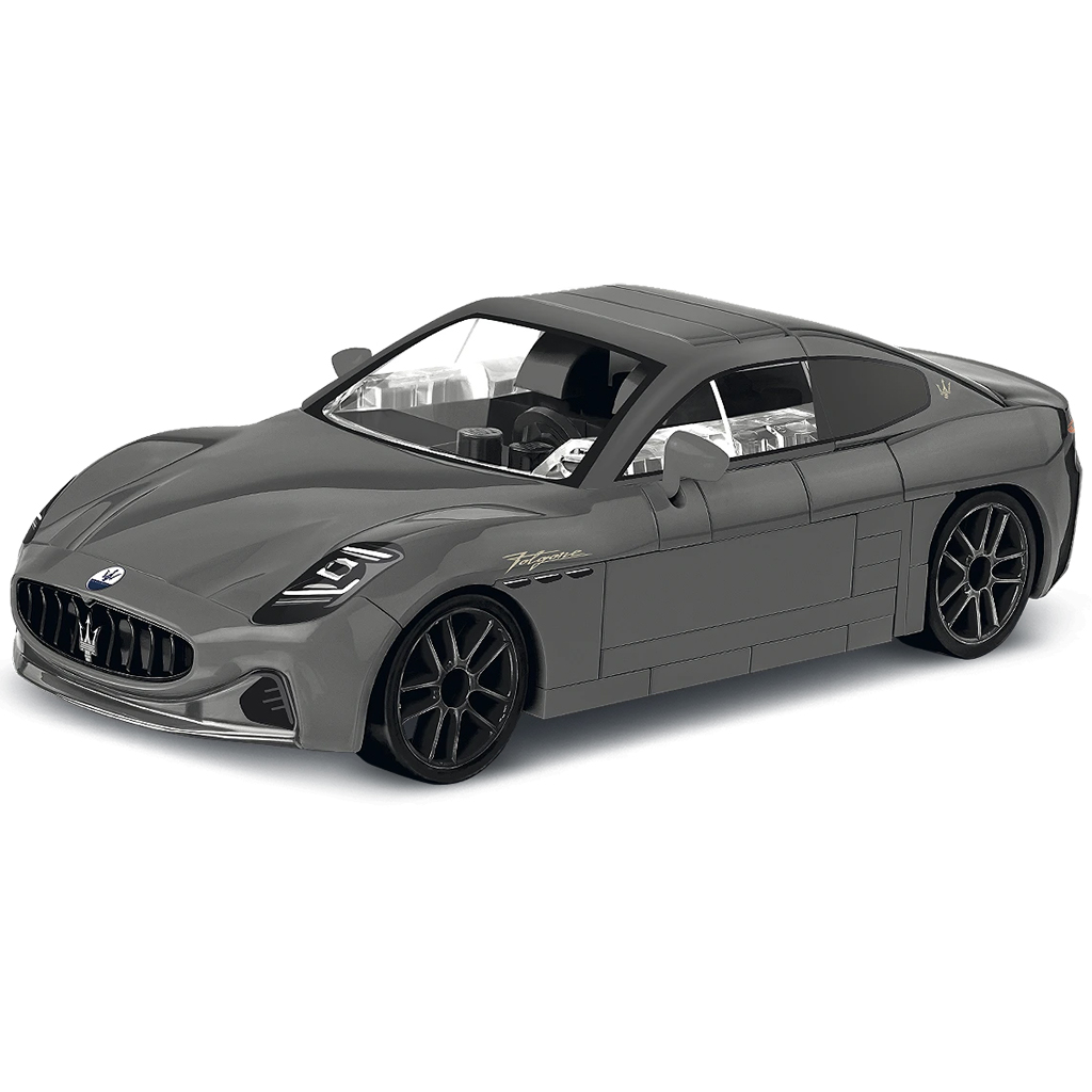 COBI: Maserati Granturismo Folgore автомобилен конструктор (24506) изображение 2