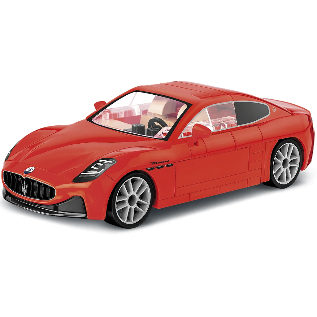 COBI: Maserati Granturismo Modena автомобилен конструктор (24505) изображение 2