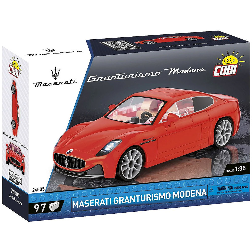 COBI: Maserati Granturismo Modena автомобилен конструктор (24505) изображение 1