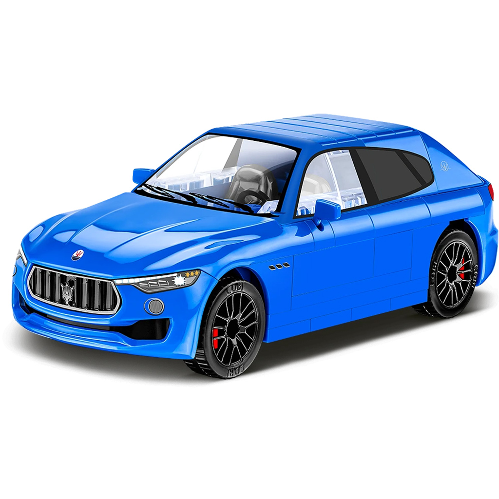 COBI: Maserati Levante GTS спортен автомобил комплект строителна играчка (24569) изображение 2