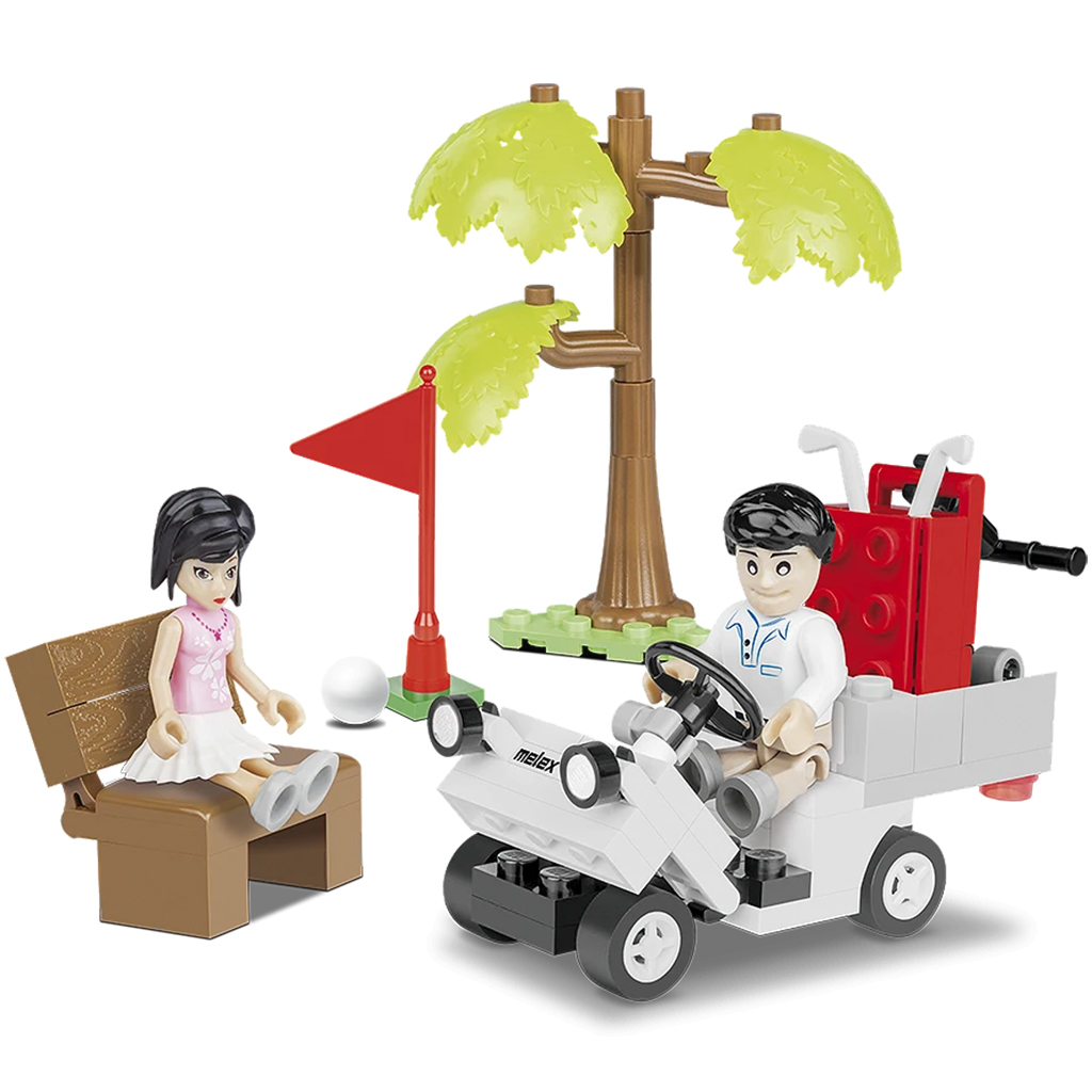 COBI: Melex 212 Golf Set строителна играчка (24554) изображение 2