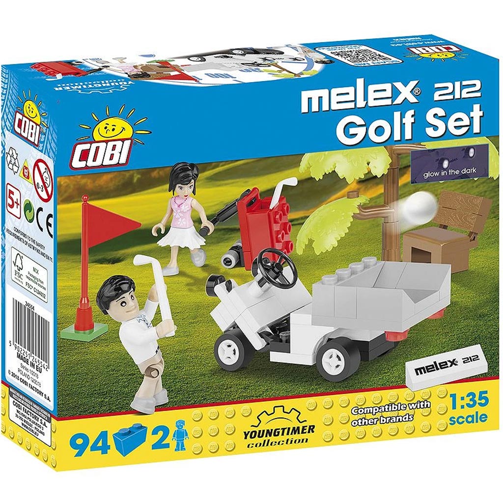 COBI: Melex 212 Golf Set строителна играчка (24554) изображение 5