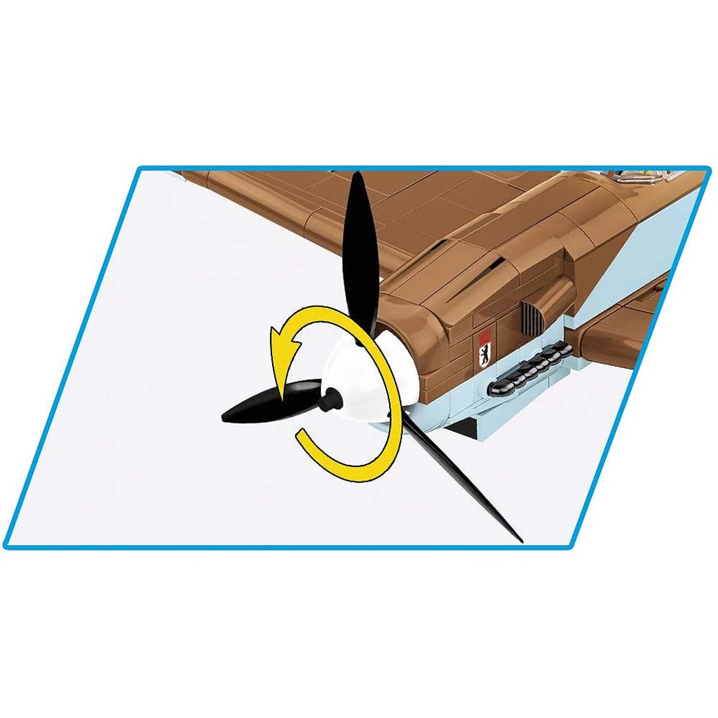 COBI: Messerschmitt Bf 109 G “Gustav” самолет строителен комплект (5761) изображение 5