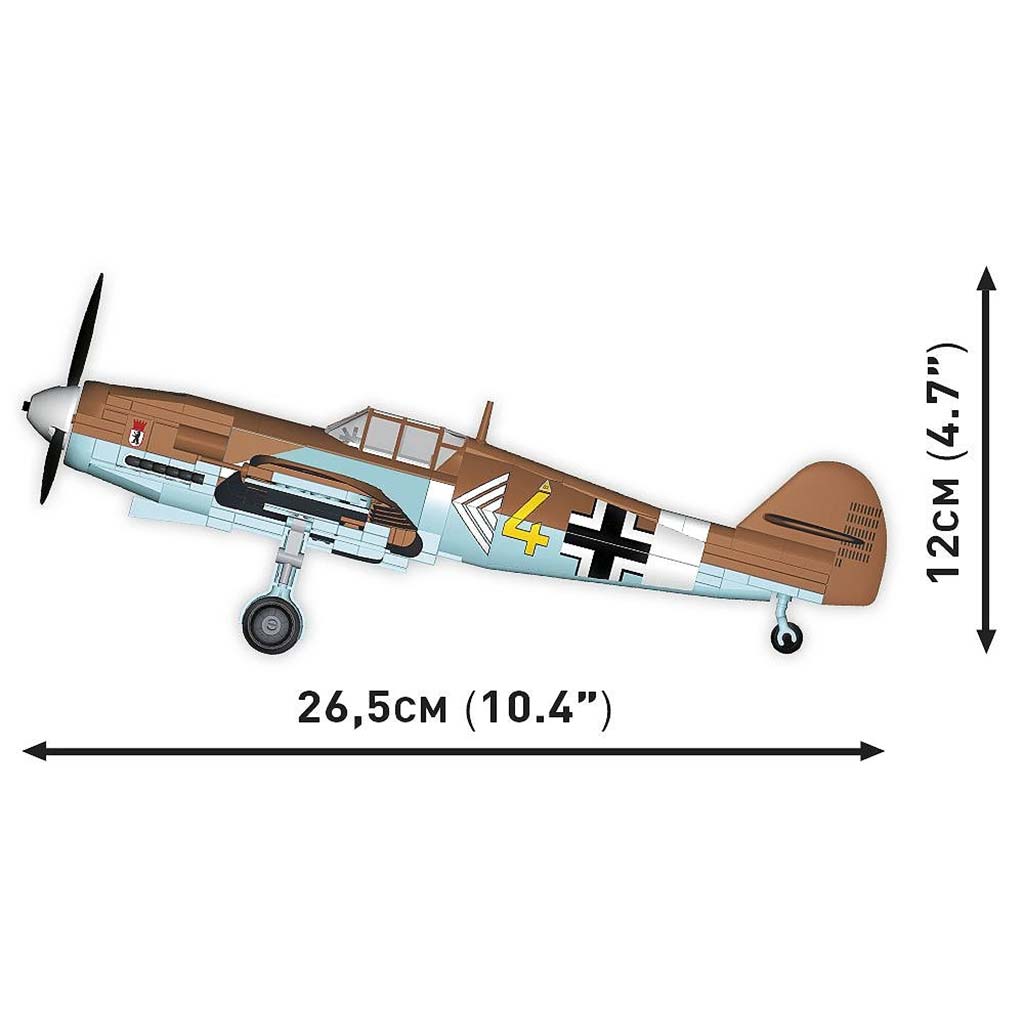 COBI: Messerschmitt Bf 109 G “Gustav” самолет строителен комплект (5761) изображение 6