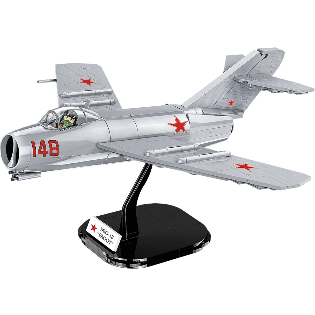 COBI: MiG-15 Фагот самолет строителна играчка (2416) изображение 2