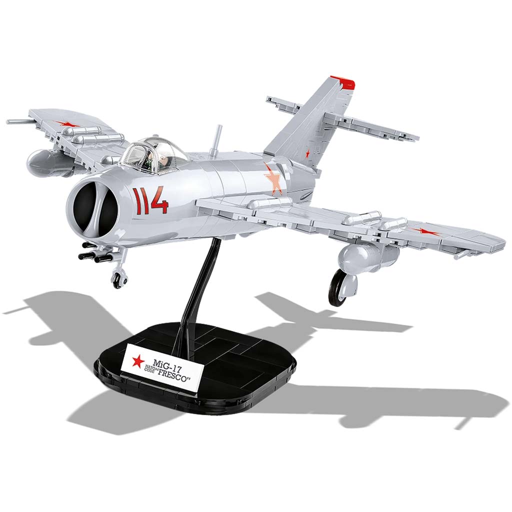 COBI: MiG-17 изтребител строителен комплект (5823) изображение 2