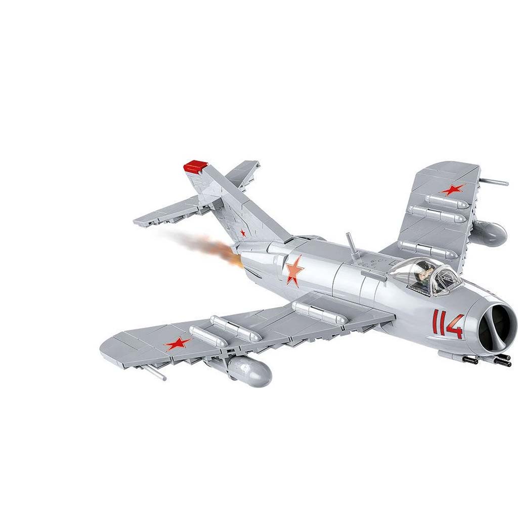 COBI: MiG-17 изтребител строителен комплект (5823) изображение 3