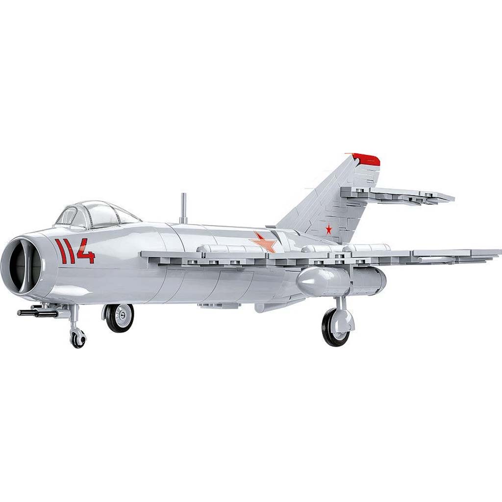 COBI: MiG-17 изтребител строителен комплект (5823) изображение 4