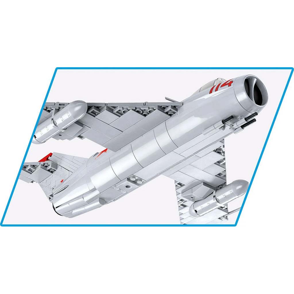 COBI: MiG-17 изтребител строителен комплект (5823) изображение 5
