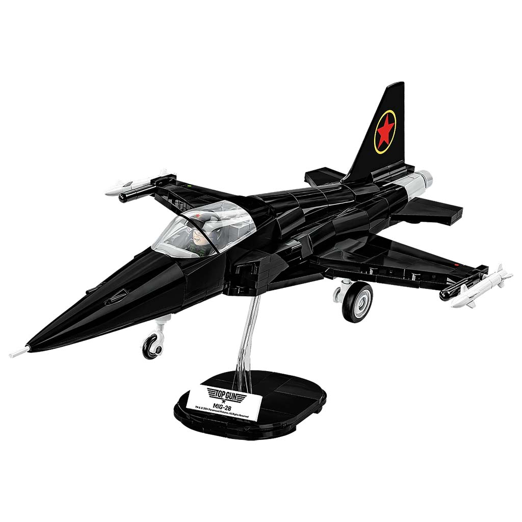 COBI: MiG-28 „TOP GUN” самолет за строителство (5859) изображение 2