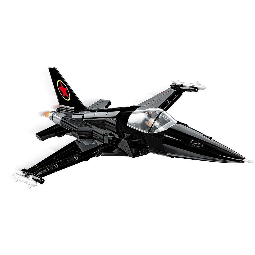 COBI: MiG-28 „TOP GUN” самолет за строителство (5859) изображение 3