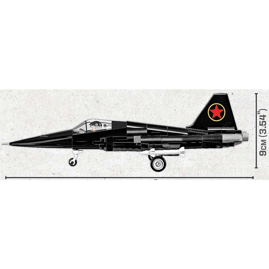 COBI: MiG-28 „TOP GUN” самолет за строителство (5859) изображение 5