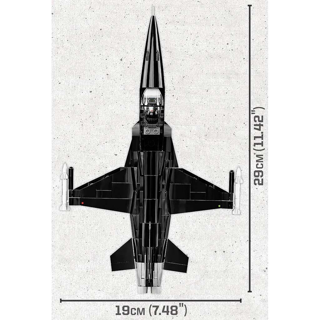 COBI: MiG-28 „TOP GUN” самолет за строителство (5859) изображение 6