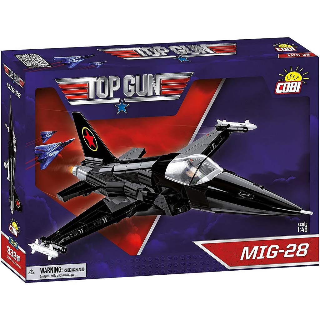 COBI: MiG-28 „TOP GUN” самолет за строителство (5859) изображение 1