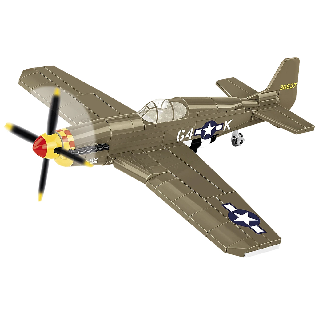 COBI: Mustang P-51B самолет строителна играчка (5869) изображение 2