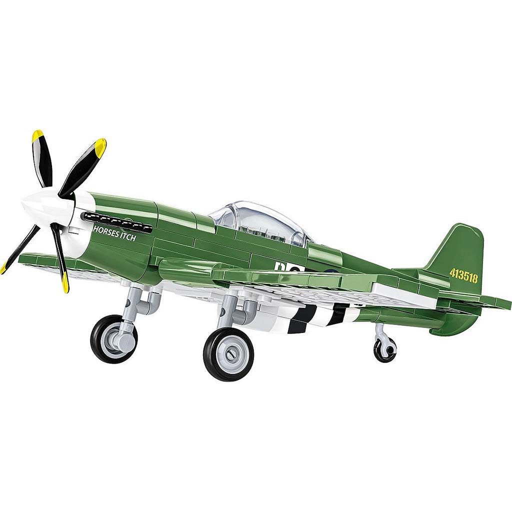 COBI: Mustang P-51D изтребител строителен комплект (5860) изображение 3