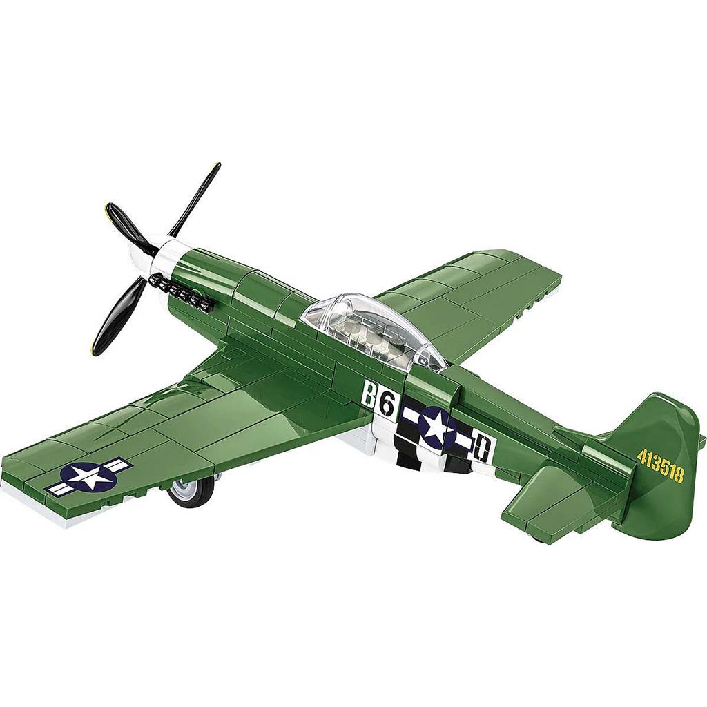 COBI: Mustang P-51D изтребител строителен комплект (5860) изображение 4