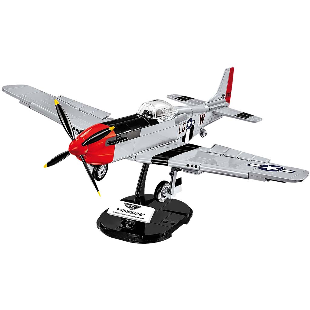 COBI: Mustang P-51D „TOP GUN: Maverick” самолетен конструктор (5846) изображение 2