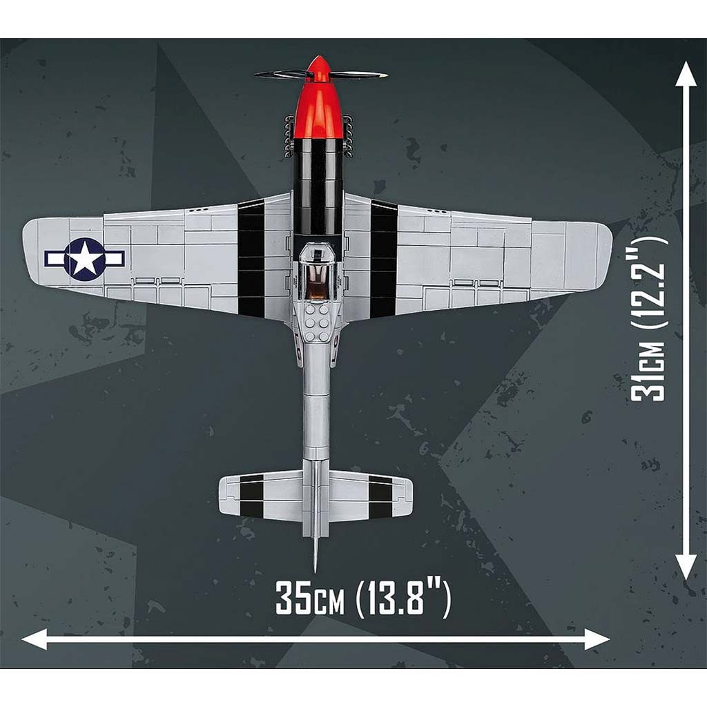 COBI: Mustang P-51D „TOP GUN: Maverick” самолетен конструктор (5846) изображение 3
