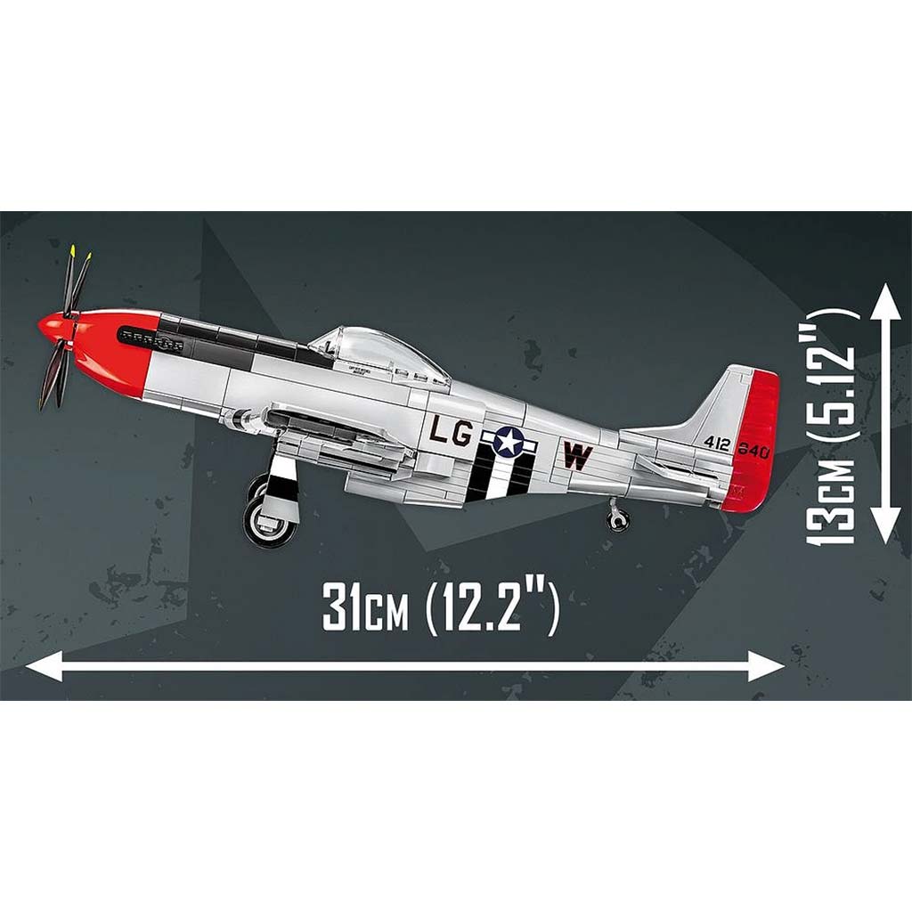 COBI: Mustang P-51D „TOP GUN: Maverick” самолетен конструктор (5846) изображение 4