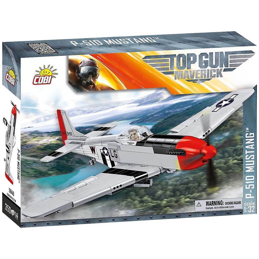 COBI: Mustang P-51D „TOP GUN: Maverick” самолетен конструктор (5846) изображение 1