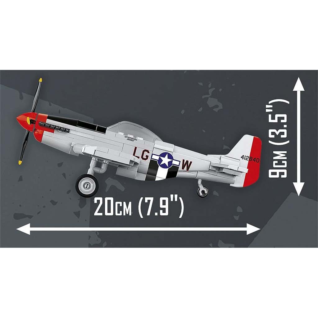 COBI: Mustang P-51D „TOP GUN: Maverick” самолетен конструктор (5847) изображение 2