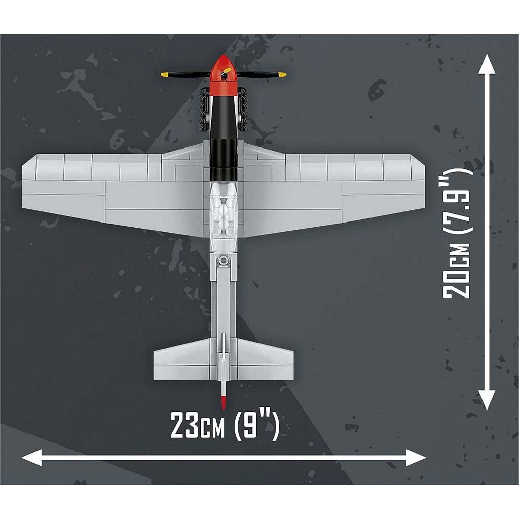 COBI: Mustang P-51D „TOP GUN: Maverick” самолетен конструктор (5847) изображение 3