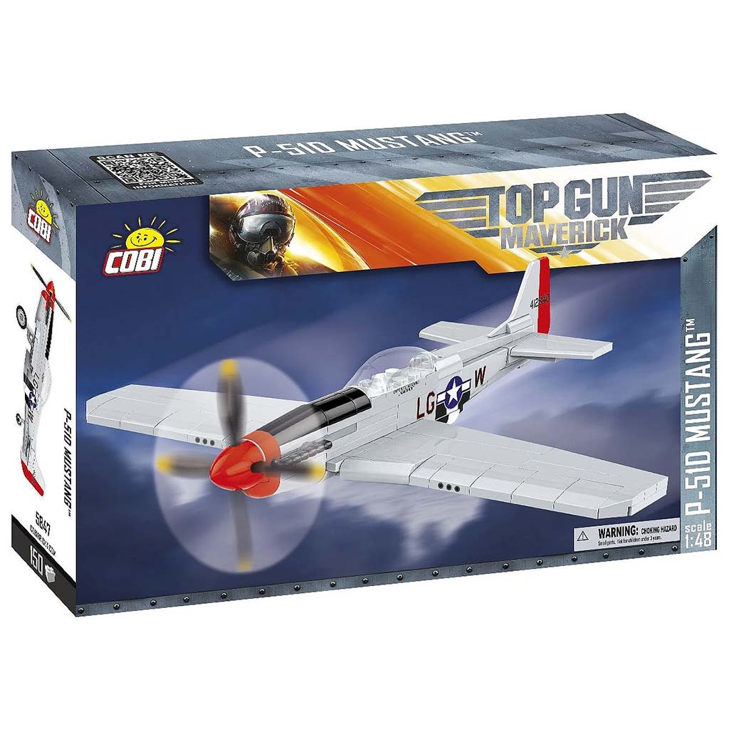 COBI: Mustang P-51D „TOP GUN: Maverick” самолетен конструктор (5847) изображение 1
