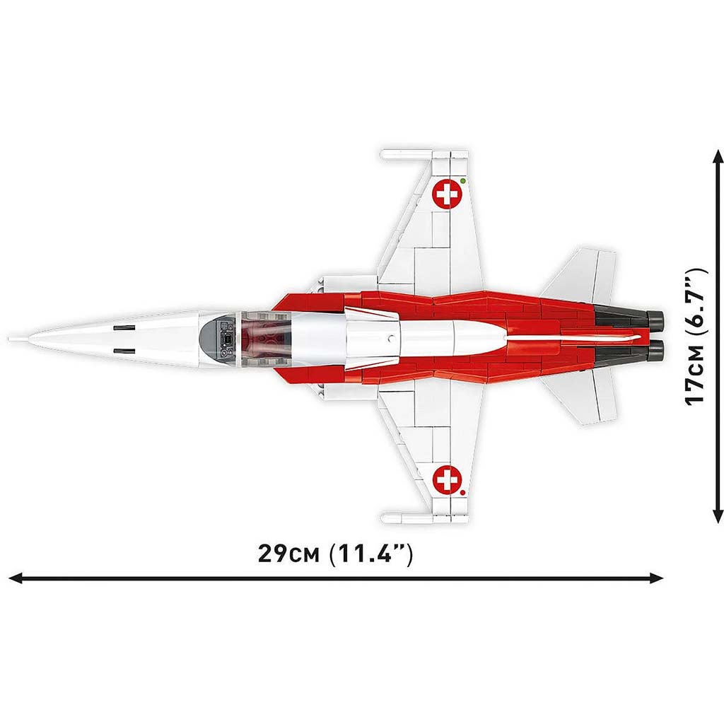 COBI: Northrop F-5 Tiger II самолетен конструктор (5857) изображение 6