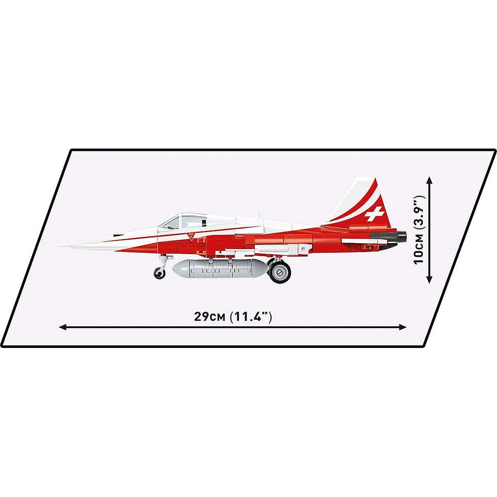 COBI: Northrop F-5 Tiger II самолетен конструктор (5857) изображение 7