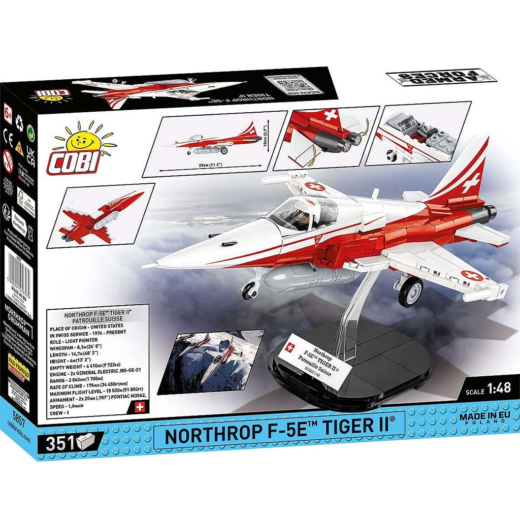 COBI: Northrop F-5 Tiger II самолетен конструктор (5857) изображение 8