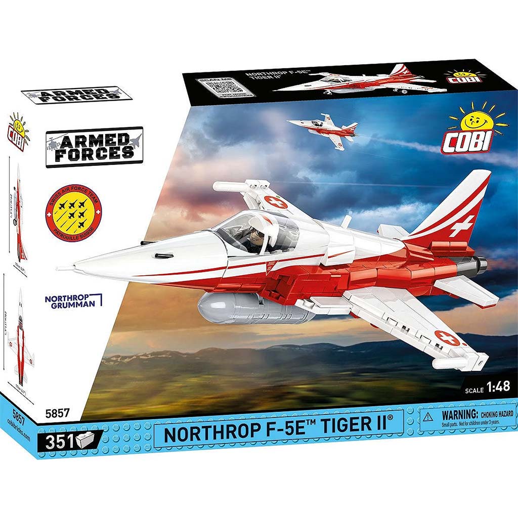 COBI: Northrop F-5 Tiger II самолетен конструктор (5857) изображение 1