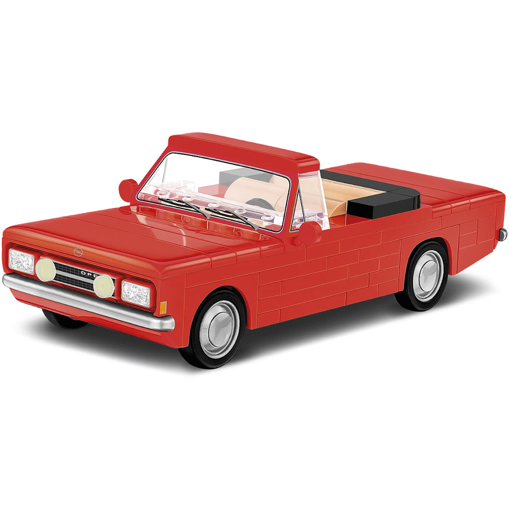 COBI: Opel Rekord C 1700 L кабриолет строителна играчка (24599) изображение 2