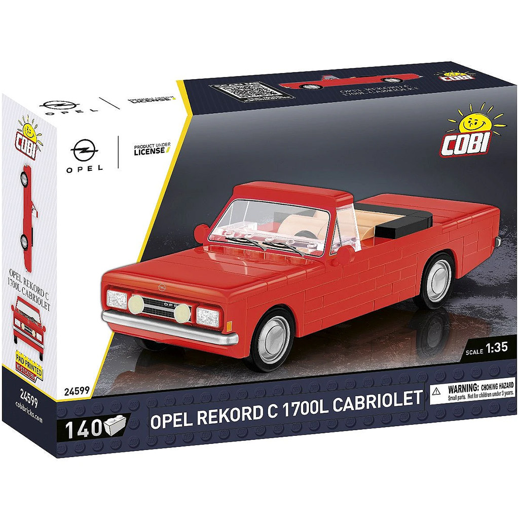 COBI: Opel Rekord C 1700 L кабриолет строителна играчка (24599) изображение 1