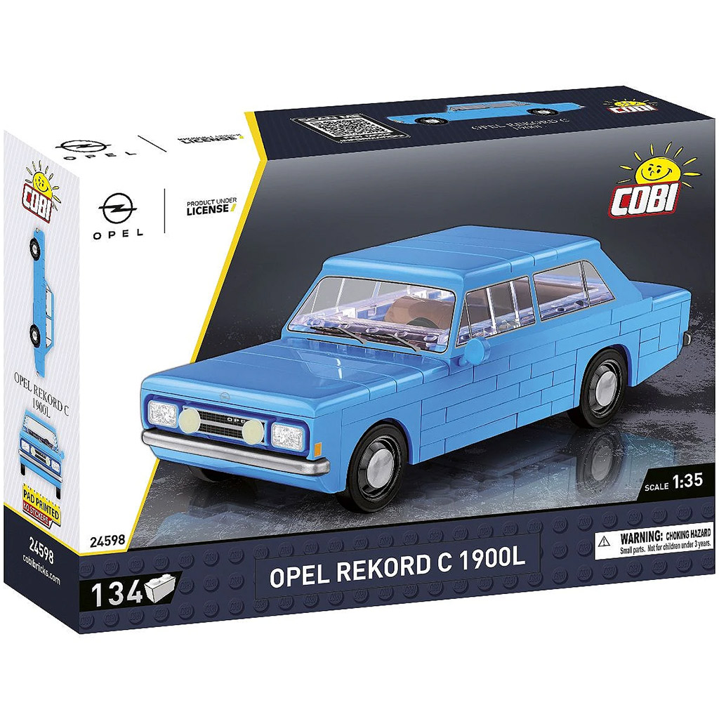 COBI: Opel Rekord C 1900 L конструктор (24598) изображение 1